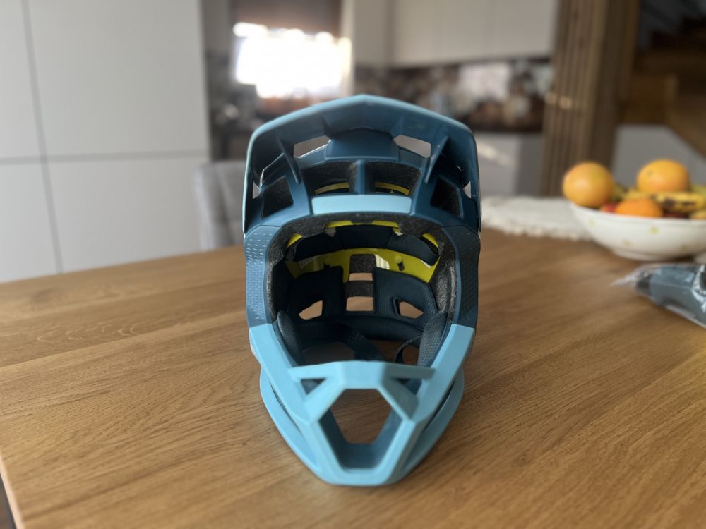 Kask FOX Proframe M-ka, Fullface enduro,dh