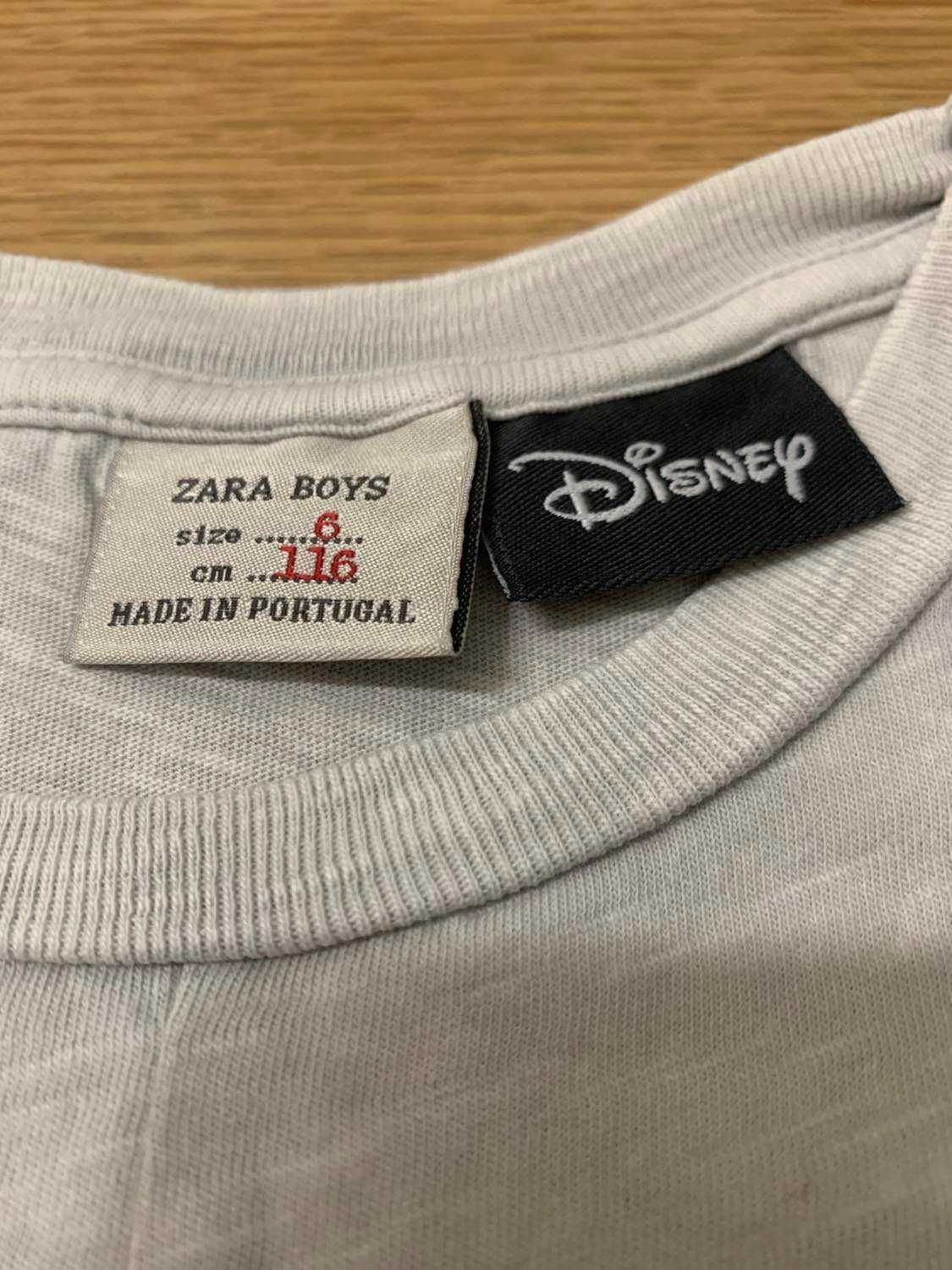 T-shirt da Zara Boys "Mickey da Disney"