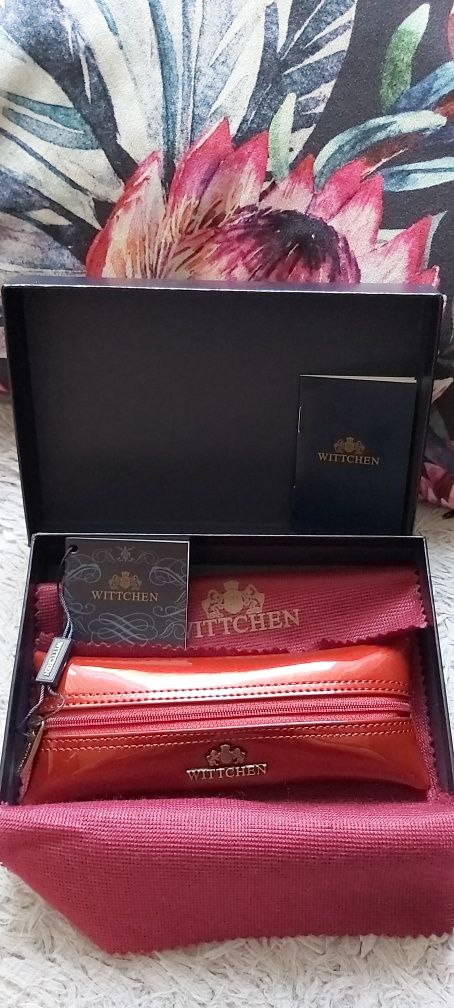 Etui na klucze WITTCHEN VERONA czerwone