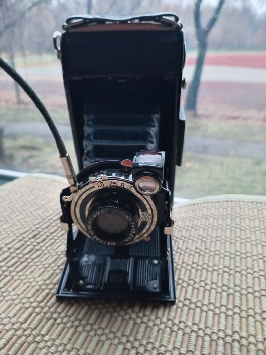 Фотоаппарат цейс икон нетар