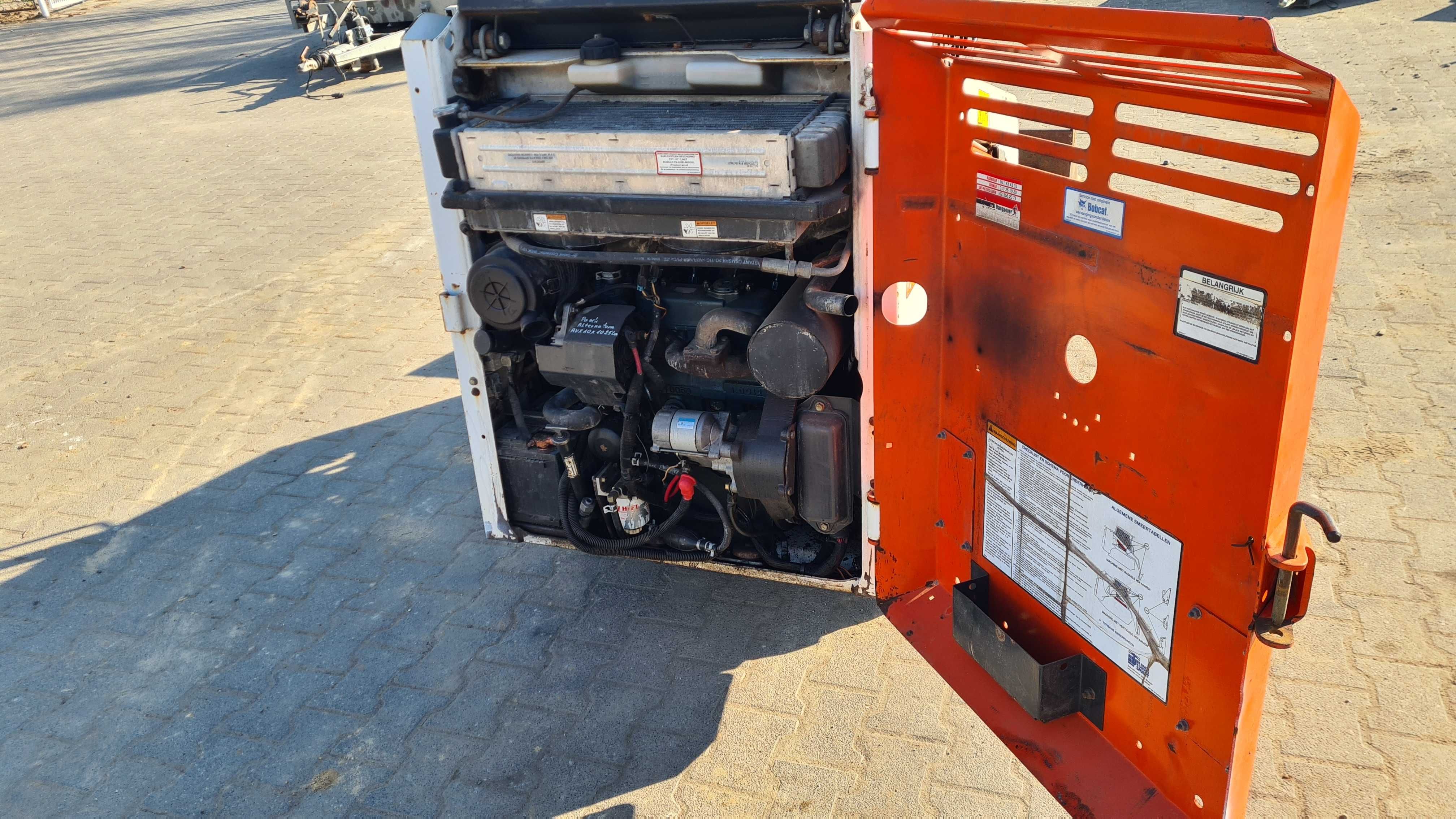 Ładowarka BOBCAT S70 Kramer Przegubowa Schaffer Weideman Wacker