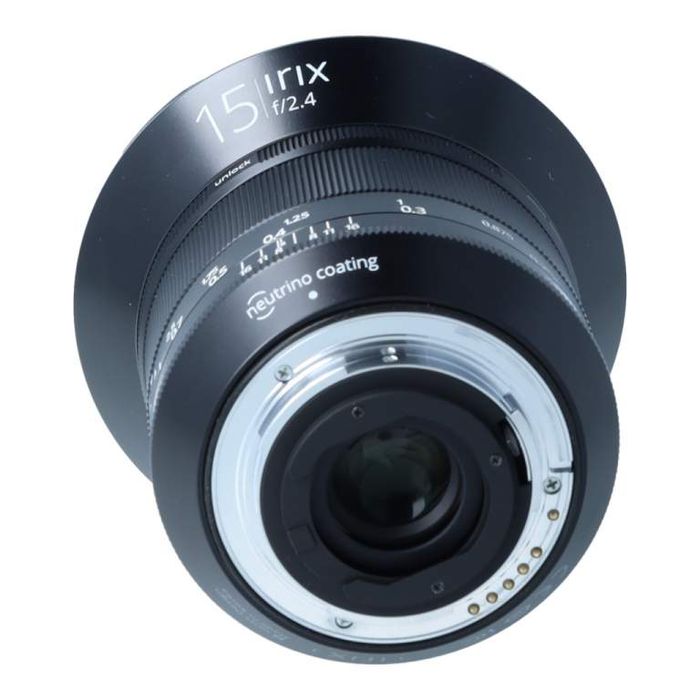 Irix 15 mm f/2.4 Blackstone Pentax K Cyfrowe.pl Warszawa ul. Woronicza