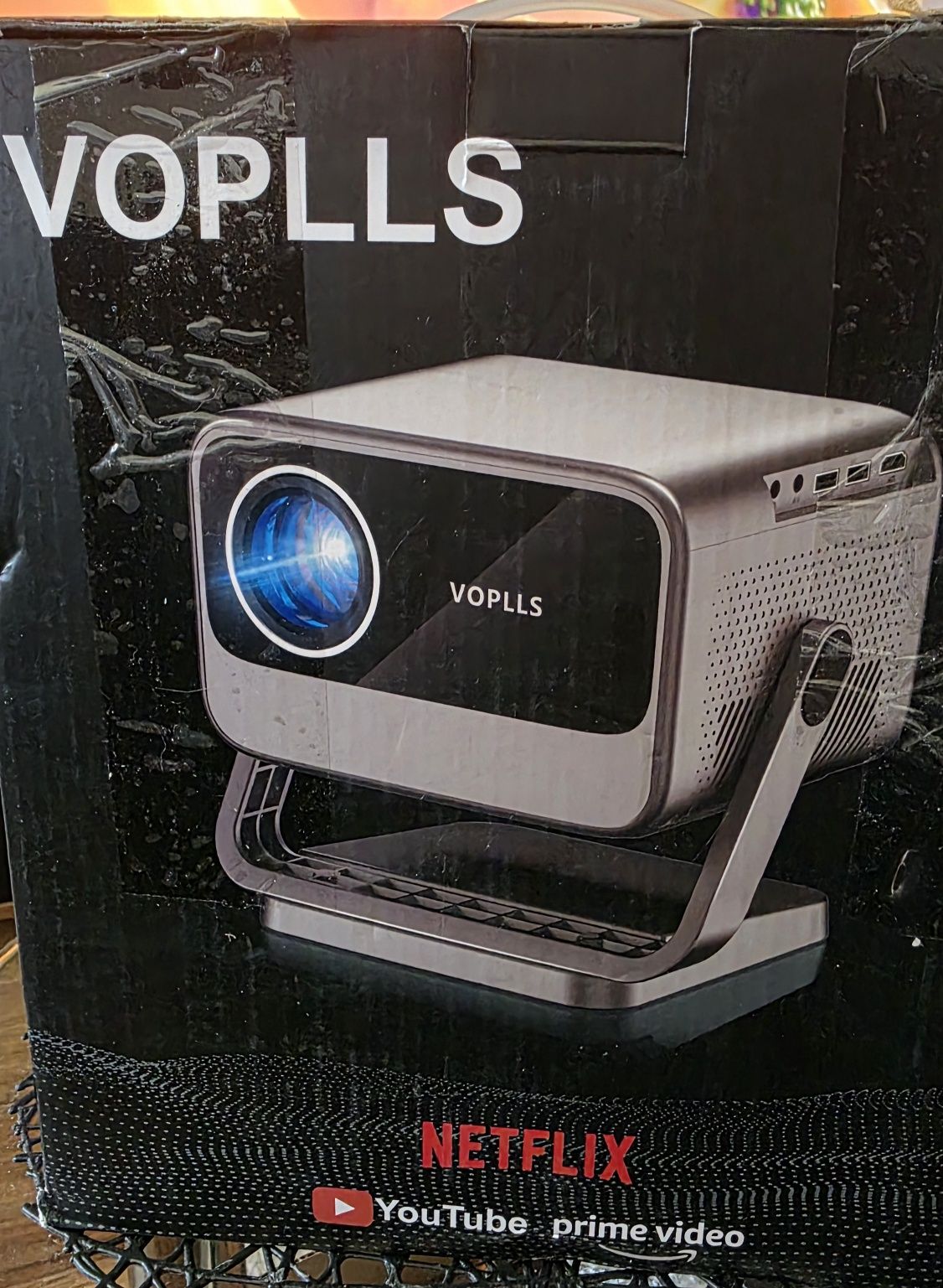 Projektor LCD VOPLLS M10 srebrny