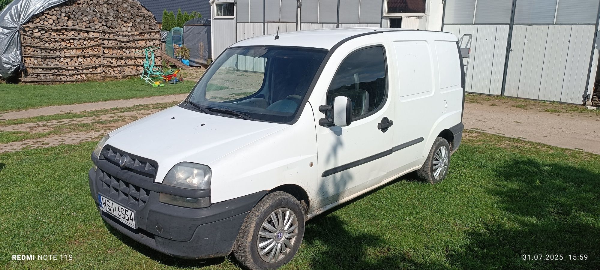 Fiat doblo cargo  1.9 2002r