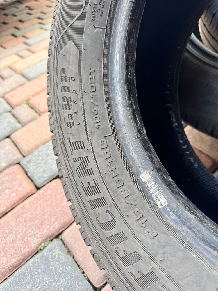 215/65/r15c lato ford custom prod. 07/2023r lato goodyear