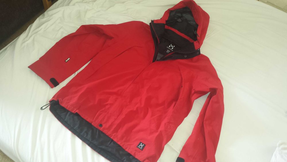 Kurtka Haglofs gore tex roz L