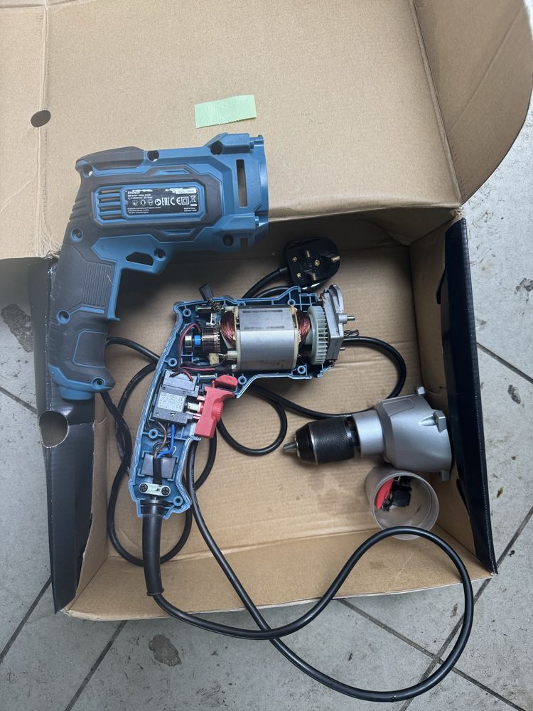 Wiertarka erbauer EHD650