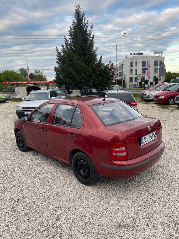 Okazja Skoda Fabia 1.4 benzyna/LPG 2003r