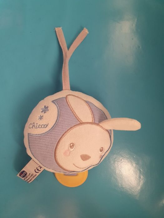 Coelho musical corda chicco