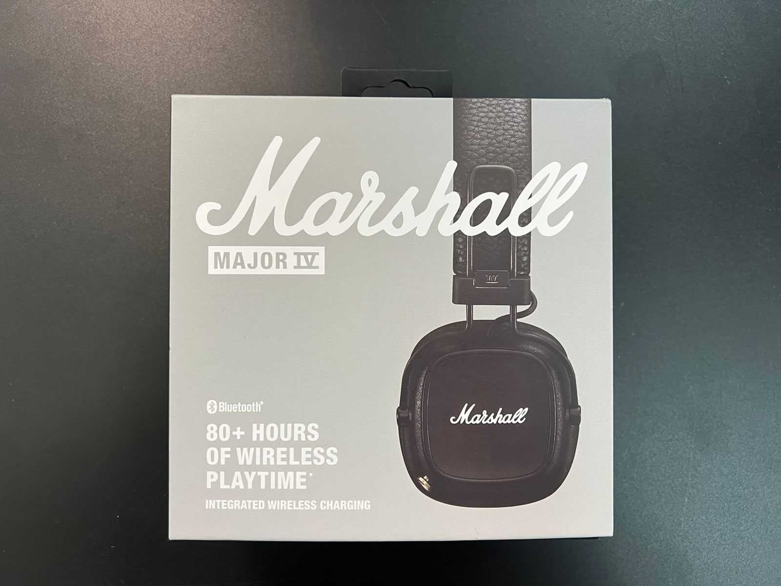 Marshall Major IV Bluetooth Black (1005773)