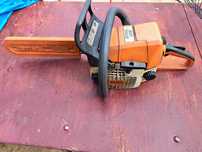 Pilarka stihl 025, piła łańcuchowa. Spalinowa