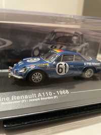 Miniatura 1/43 Renault Alpine A110