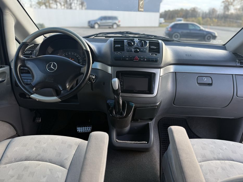 Mersedes Viano Automat