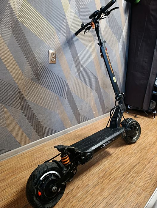 Електросамокат kukirin g2 master 4 кВт