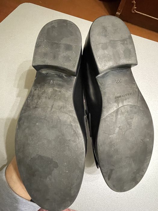 Кожаные лоферы Fabiani