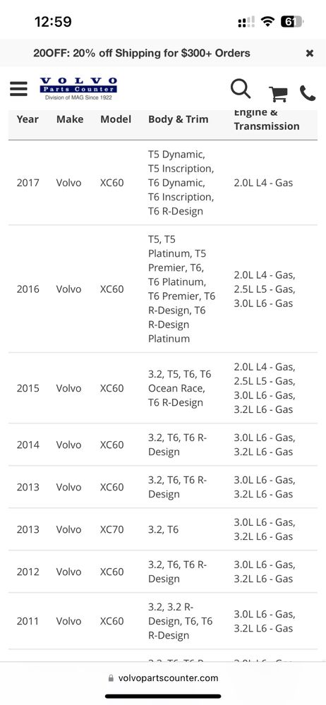 siatka do VOLVO - oddzielajaca kabinę od bagażnika