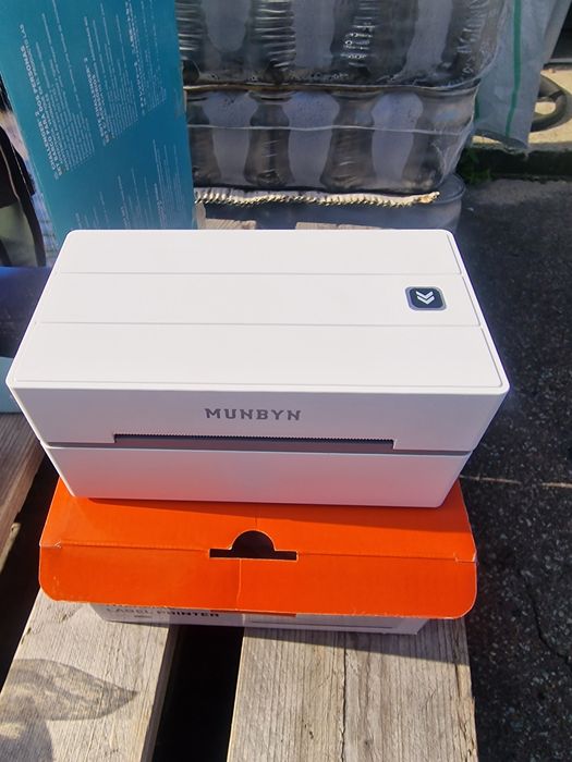 Принтер етикеток, принтер этикеток наліпок MUNBYN, термопринтер