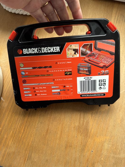 Caixa acessórios Black & Decker