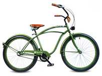 Rower Cruiser ARMY 26" militarny miejski męski OUTLET RoyalBi 3 biegi