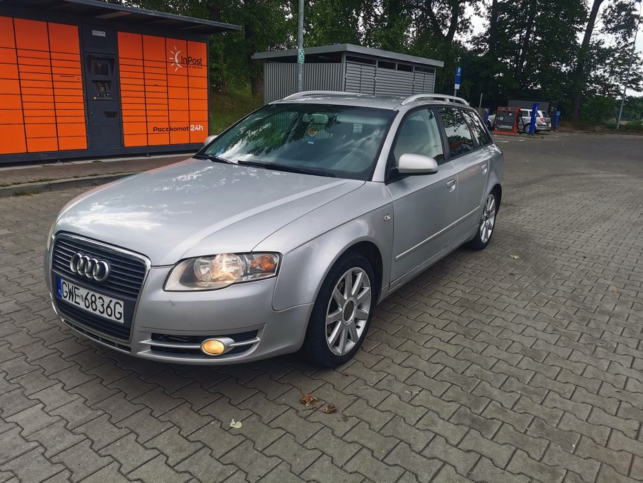 Audi a4 b7 2.0TDI 6biegow 2005r