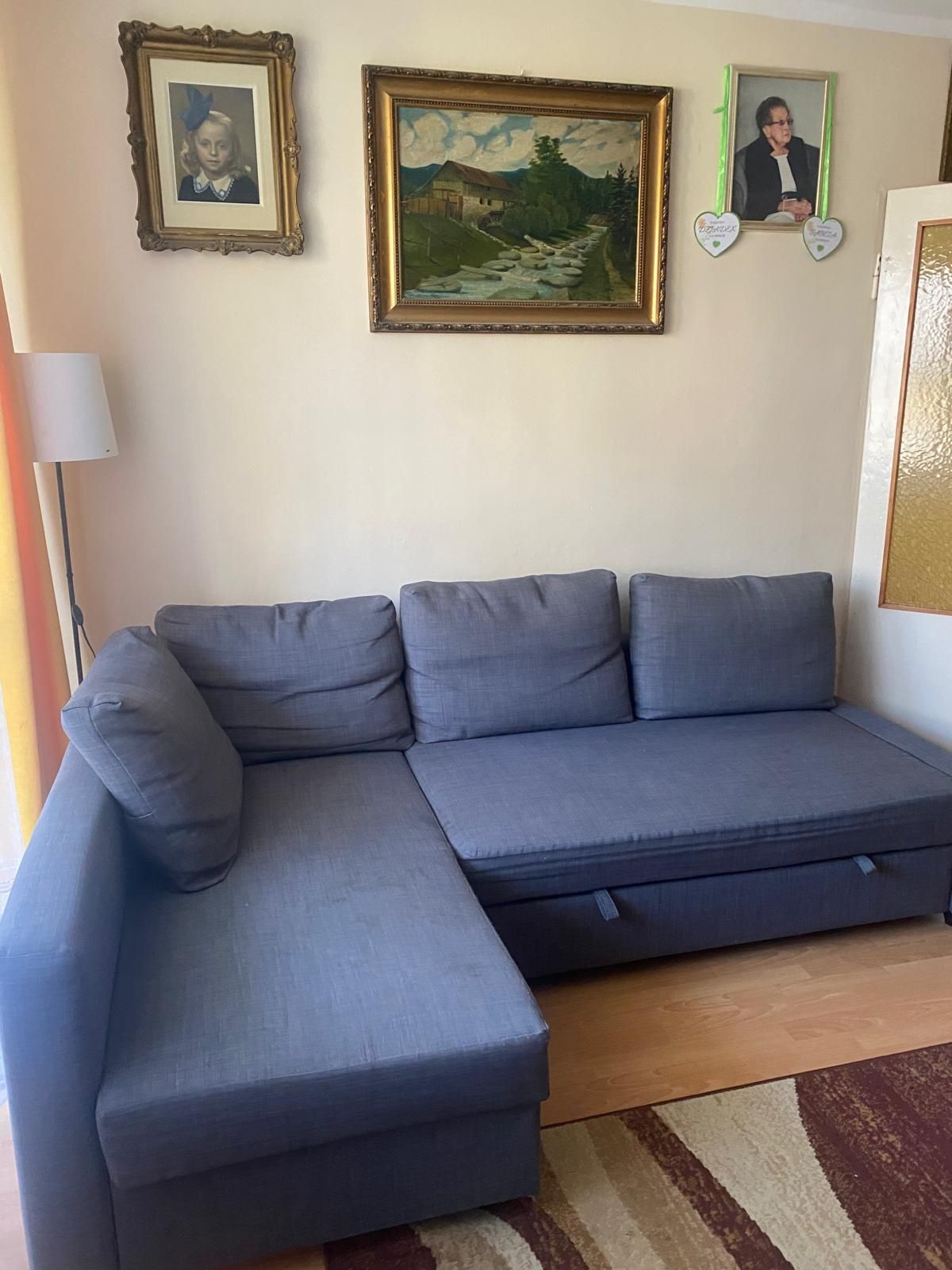 IKEA Friheten narożnik sofa kanapa