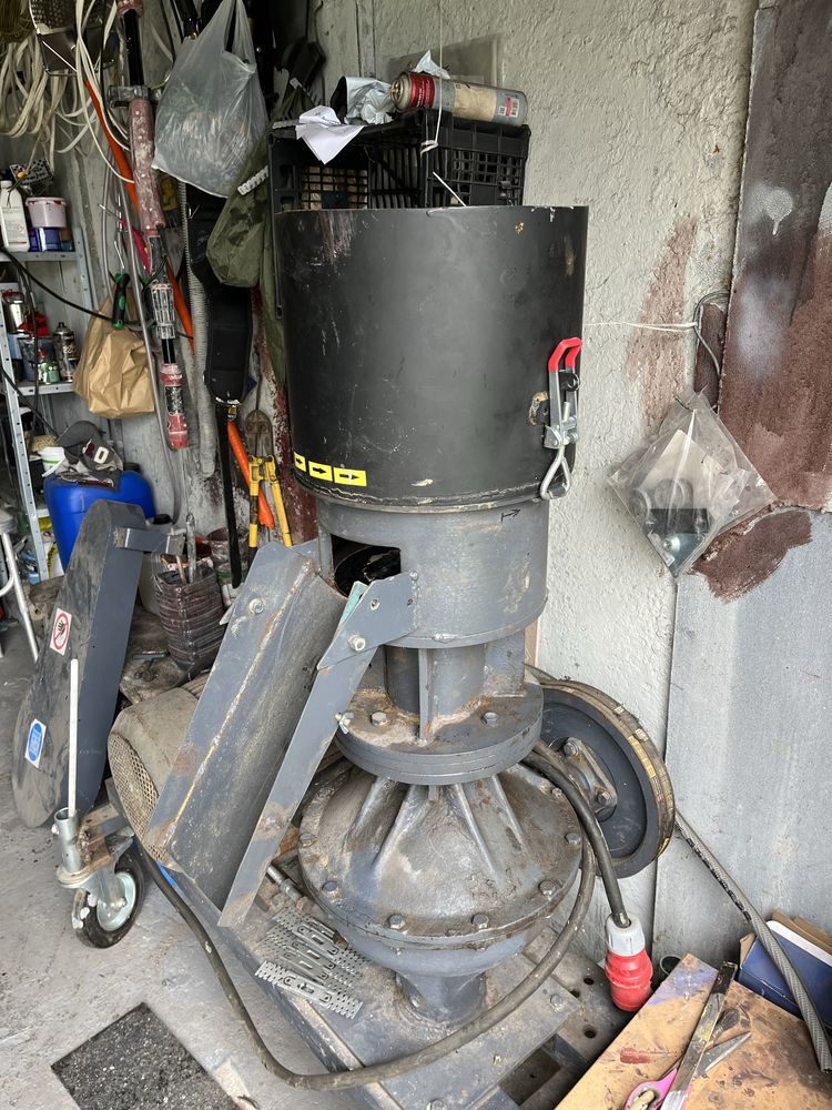 Peleciarka 11 kw