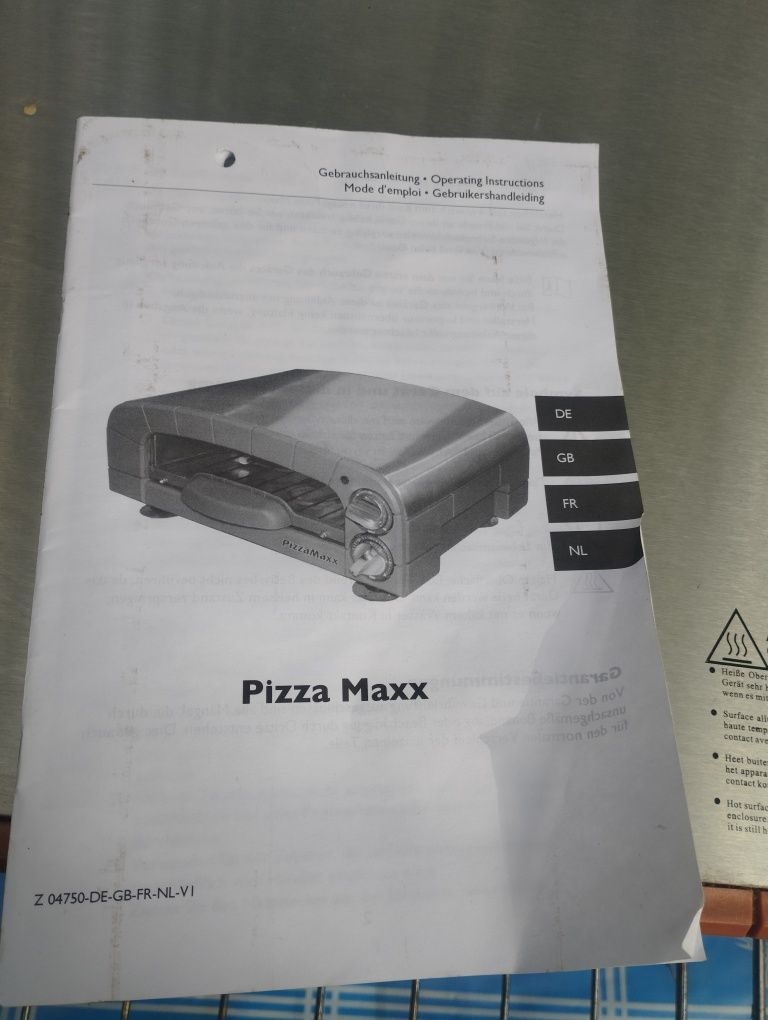 Печь для пиццы электрическая PizzaMax