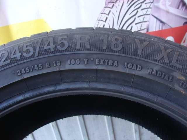 NOWA 245/45 R18 Gislaved Ultra Speed
