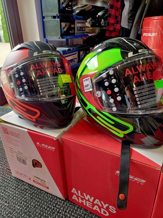 Kask motocyklowy LS2  arrow R EVO HPFC