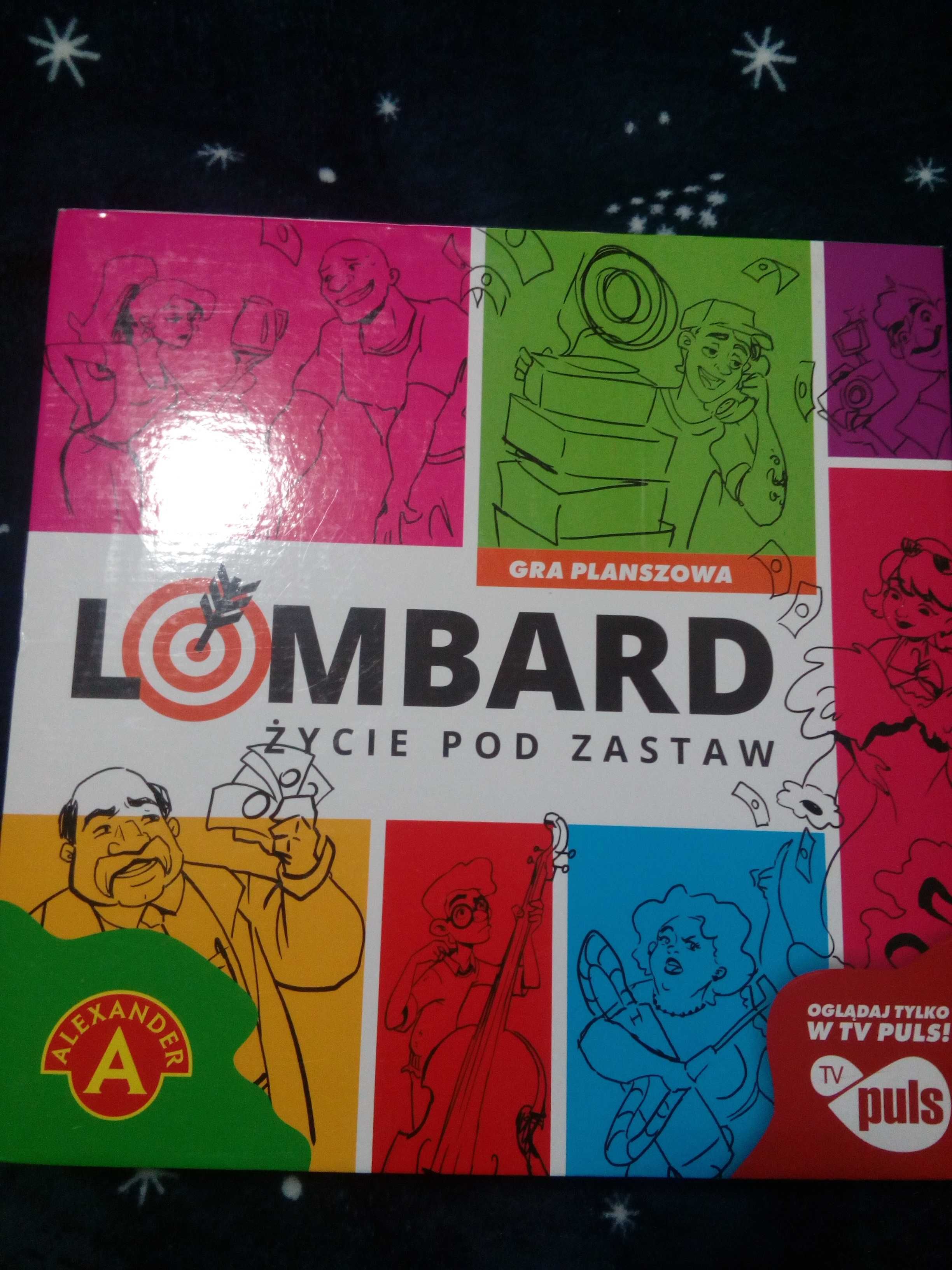 Gra planszowa "Lombard Życie Pod Zastaw"