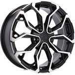 4x Felgi 17 m.in. do RENAULT Arkana Captur Duster Koleos Laguna Megane Talisman - XF260 (BK1058)