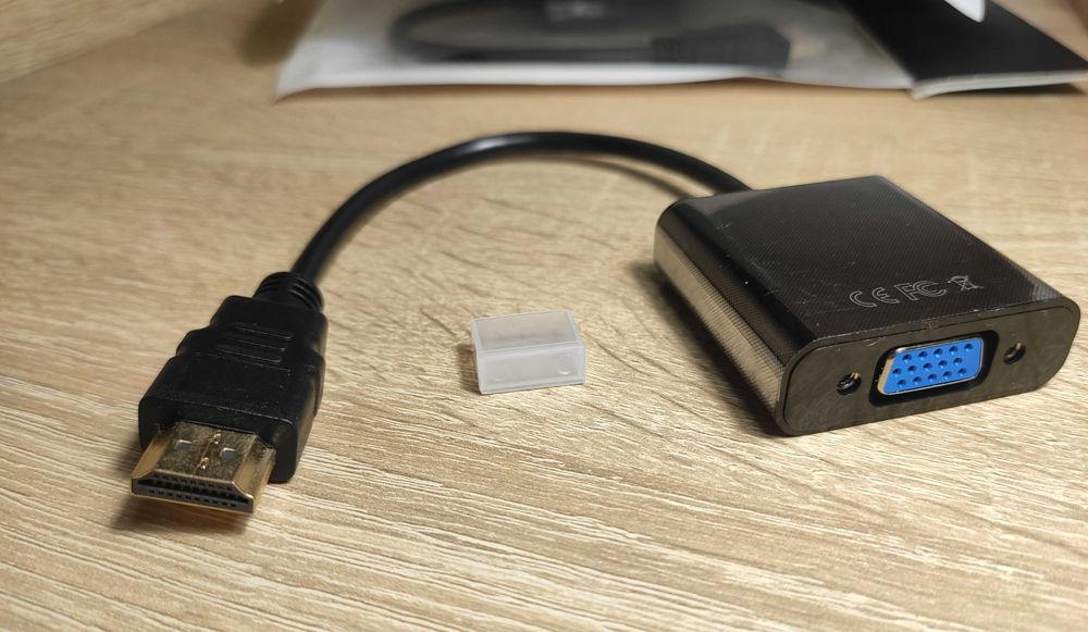 конвертер hdmi to VGA адаптер перехідник