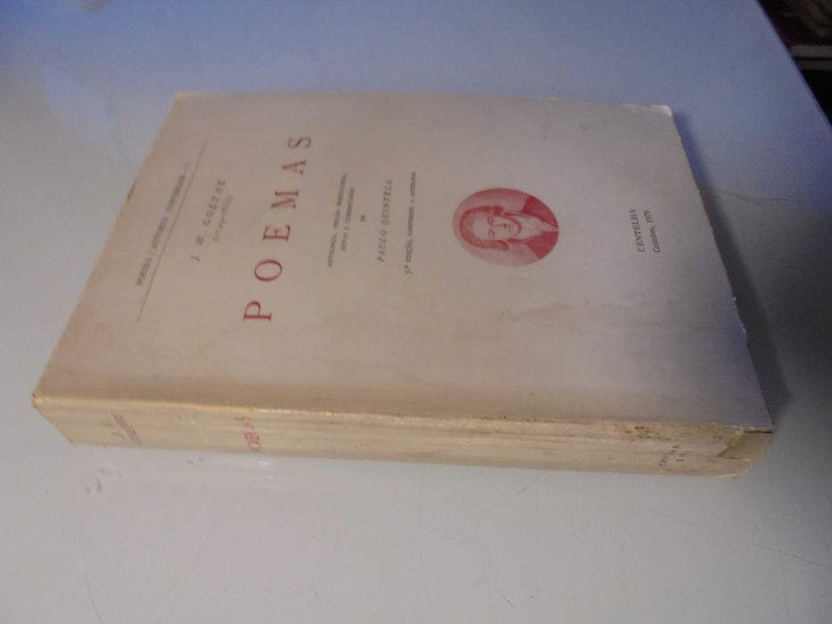 Quintela (Paulo);J.W.Goethe-Poemas