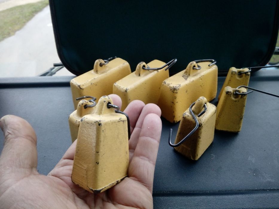 Pesos antigos vintage