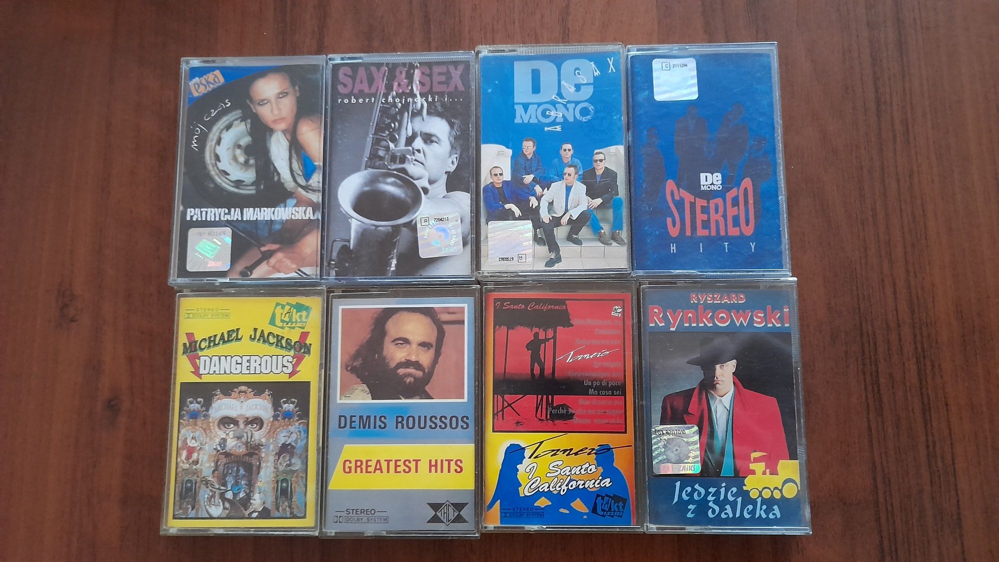 Kasety Magnetofonowe z Muzyką Pop