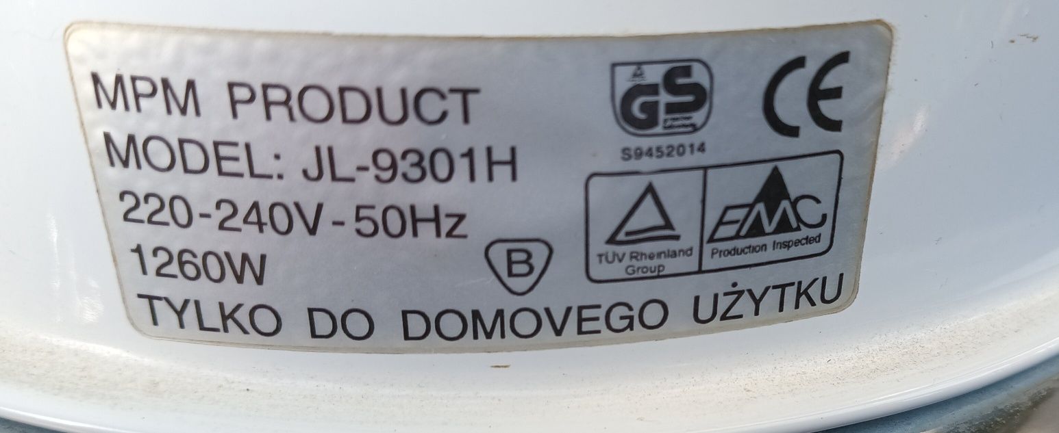 Kombiwar MPM Product -  JL 9301H.