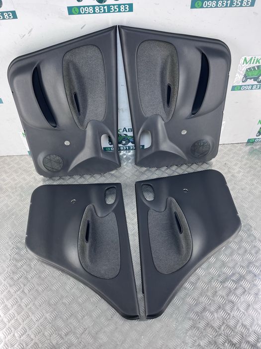 Бу карти дверей Ланос Сенс