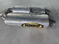 Продам  Оригінал Nikko Racing Прямоток Глушник Вихлоп Yamaha FZ6 fazer