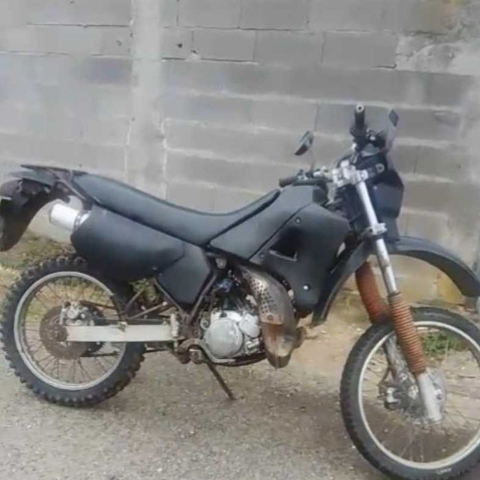 Uma Mota Yamaha 125