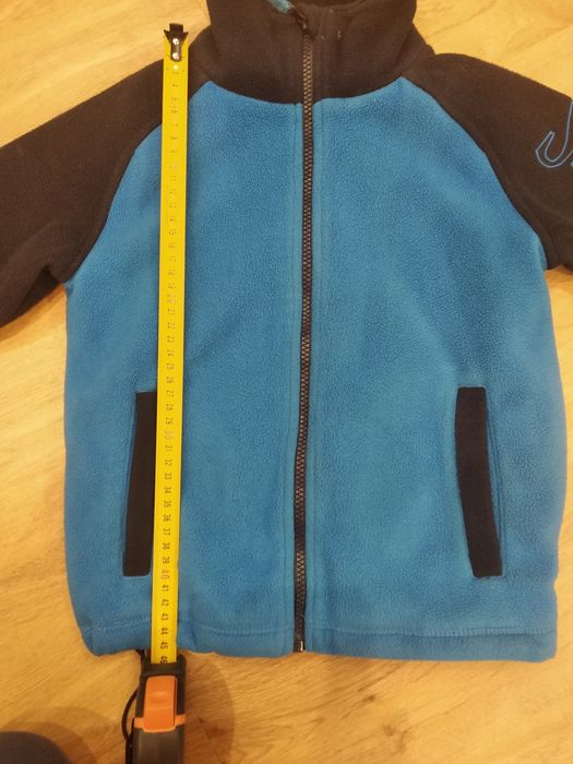 Gruba bluza polarowa/ kurtka Skogstad 5 lat