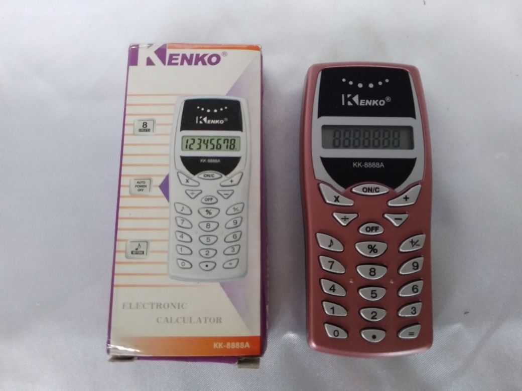 Калькулятор Kenko Kk8888, новый