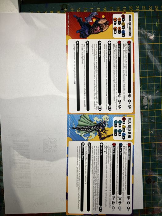 Marvel Crysis Protocol Asgard