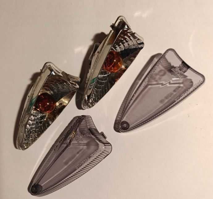 Yamaha Teneré XT660Z - Espelhos Escurecidos de Piscas (como novos)