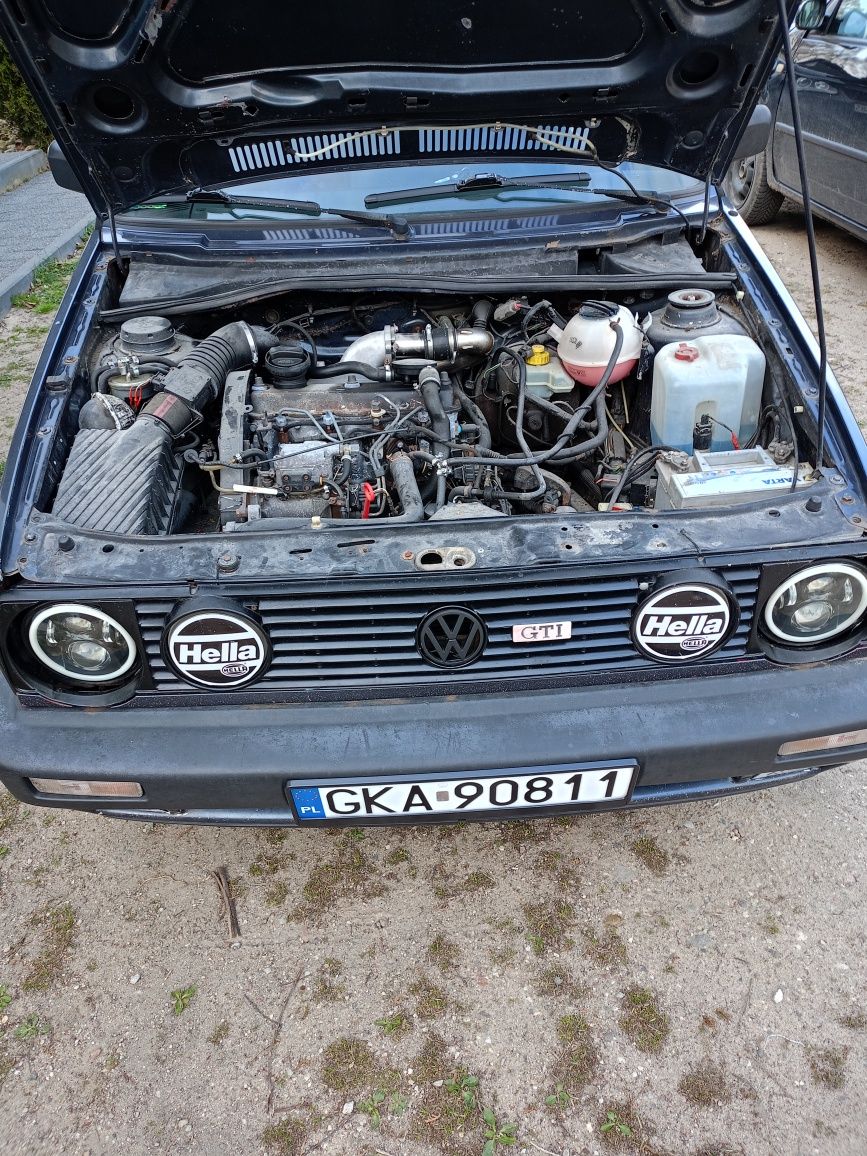 VW GOLF 2 1.9 TDI 90KM