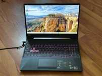 Laptop Gamingowy ASUS TUF A15 R7 1660TI 16/512GB
