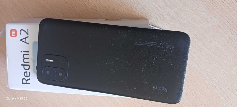 Smartphone Redmi A2 semi novo pouco uso