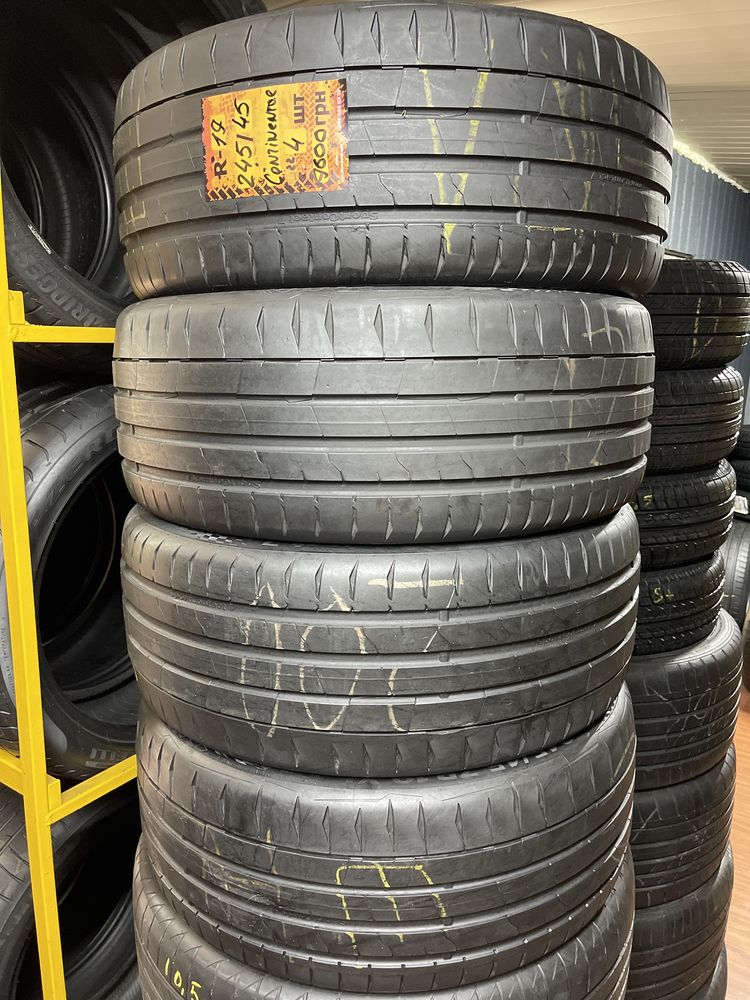 245/45 R19 Continental 4шт 2022рік