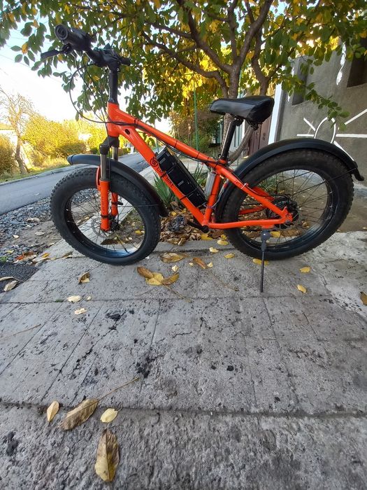 Продам фетбайк електро 350ват 42в