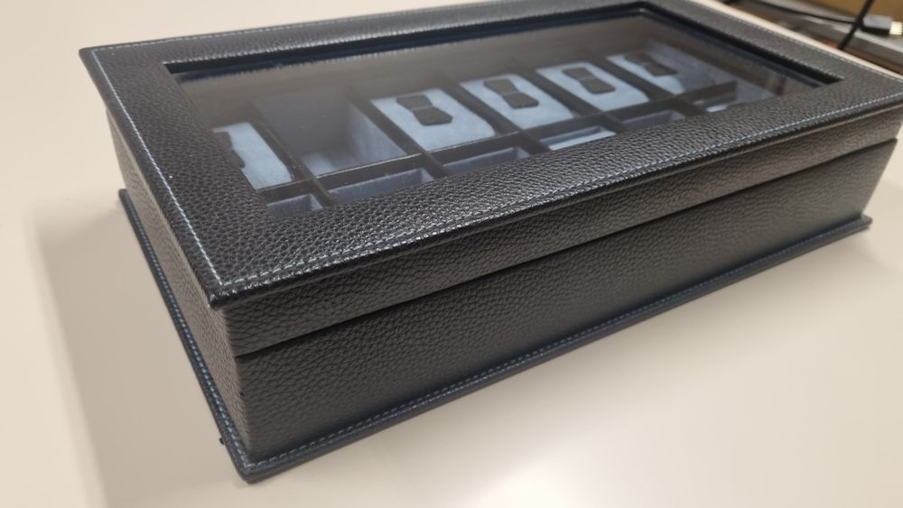 Caixa organizaçao relógios