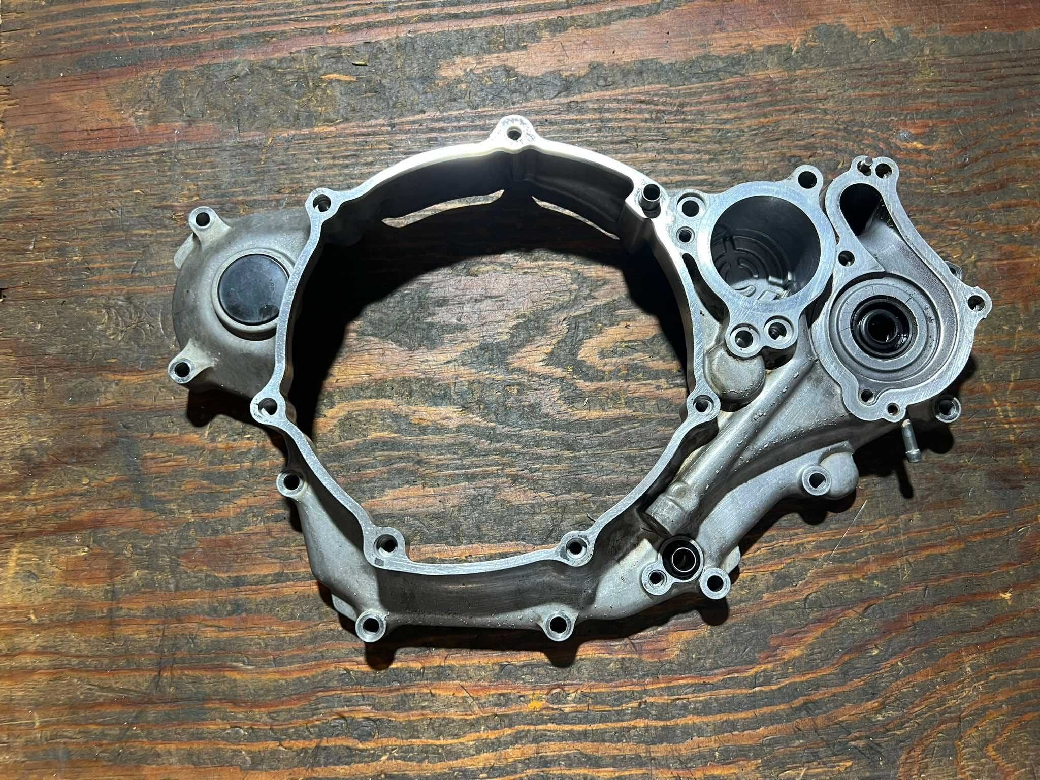 pokrywa cwiartka polkarter karter sprzegla kapa yamaha yfz yzf wrf 450